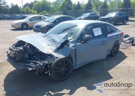 2022 Honda Civic Sport from USA, damaged, VIN 2HGFE2F53NH535094